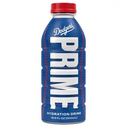 Prime Blue Dodgers Hydration Drink 500ml