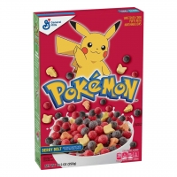 General Mills POKEMON BERRY BOLT CEREAL WITH MARSHMALLOWS 292g