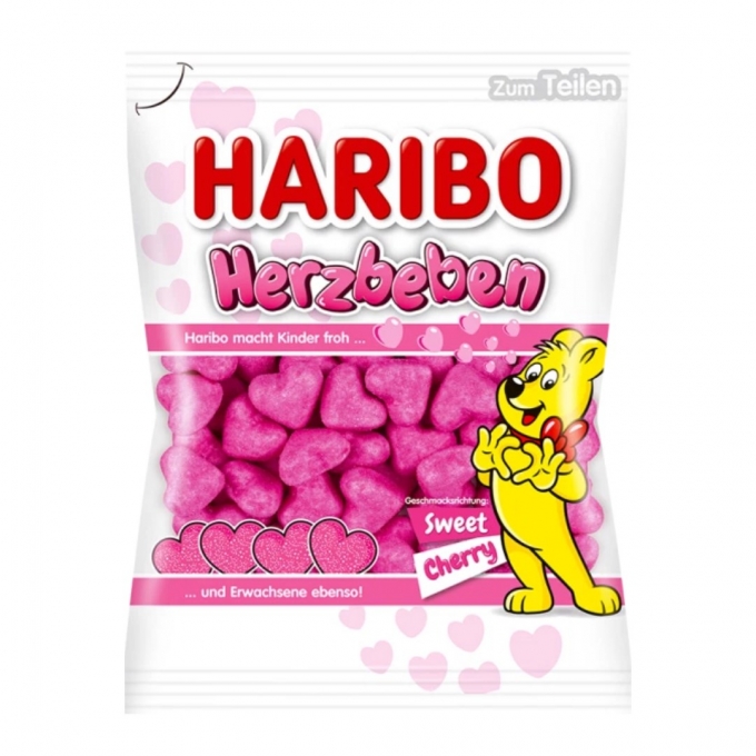 Haribo Herzbeben 160g