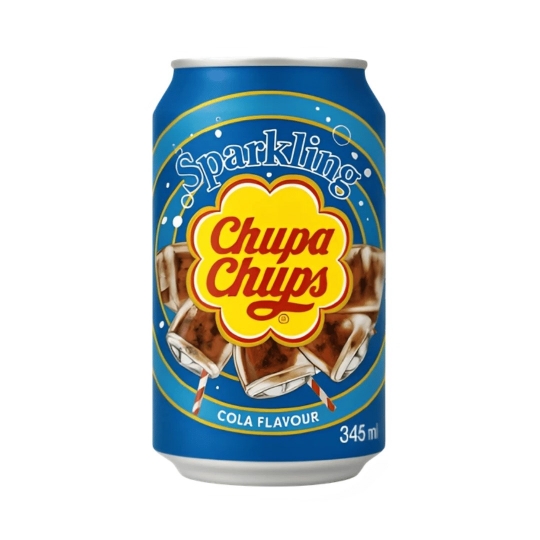 Chupa Chups Cola Flavour 345ml