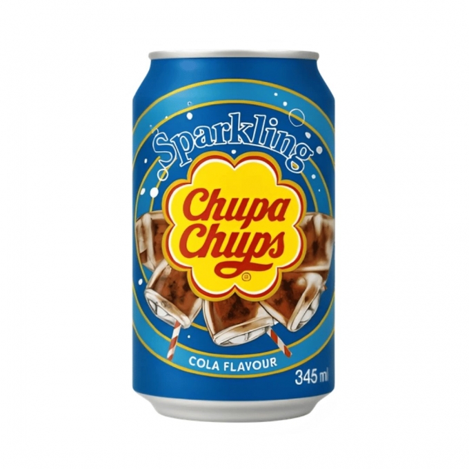 Chupa Chups Cola Flavour 345ml