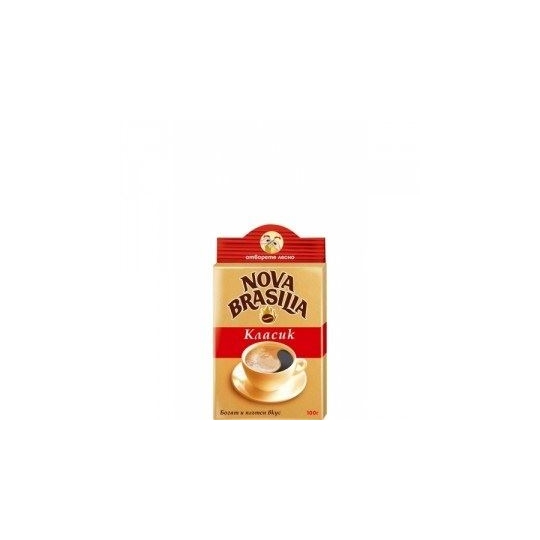 Nova Brasilia Filtre Kahve 100gr