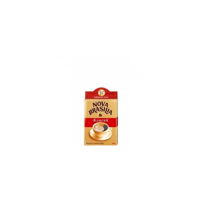 Nova Brasilia Filtre Kahve 100gr