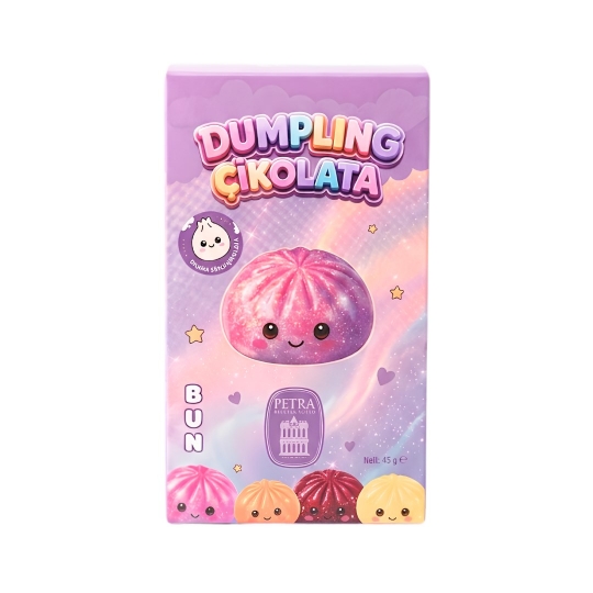 Petra Chocolate Sürpriz Dolgulu Dumpling Çikolata 45g