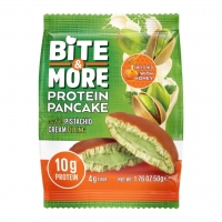 Bite & More Pistachio Cream Filling Protein Pancake 50g