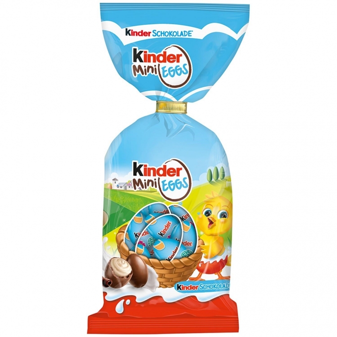 kinder Mini Eggs kinder Schokolade Ostern 100g