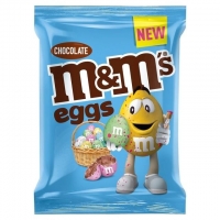 M&M mini-eggs paskalya mini yumurta çikolata 80g