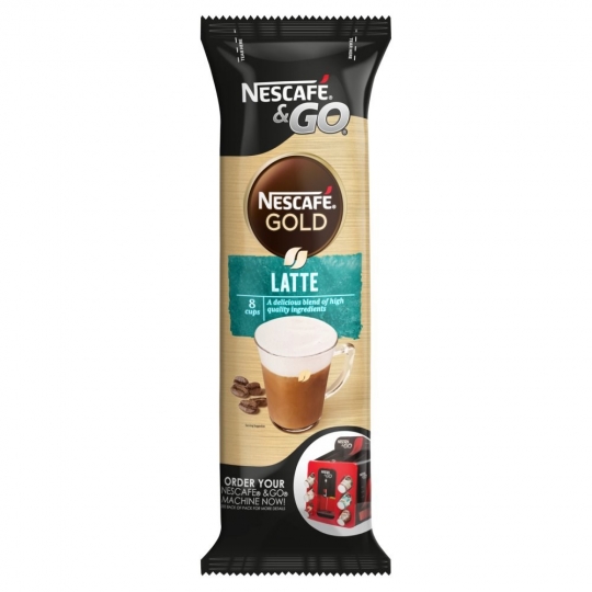 Nescafe & Go Gold Latte ( 8 x 23g ) 184g