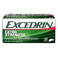 Excedrin Extra Strength Acetaminophe Aspirinand Caffeine 100 Kapsül 