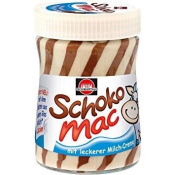 Schoko mac  mit leckerer milch  creme 400gr