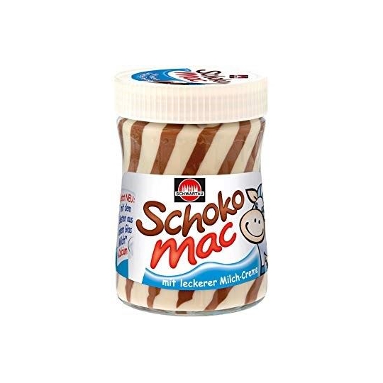 Schoko mac  mit leckerer milch  creme 400gr