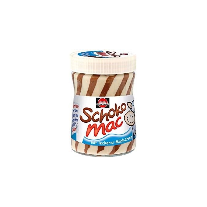 Schoko mac  mit leckerer milch  creme 400gr