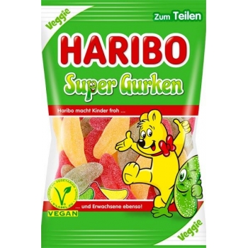 Haribo Super Gurken 200 gr 