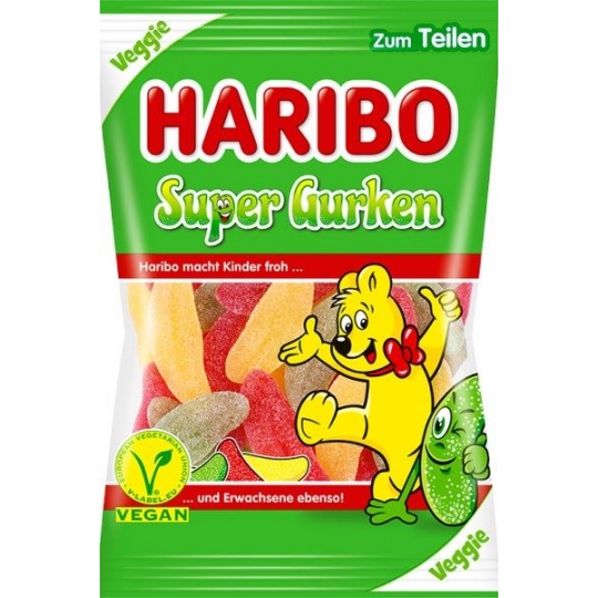 Haribo Super Gurken 200 gr 