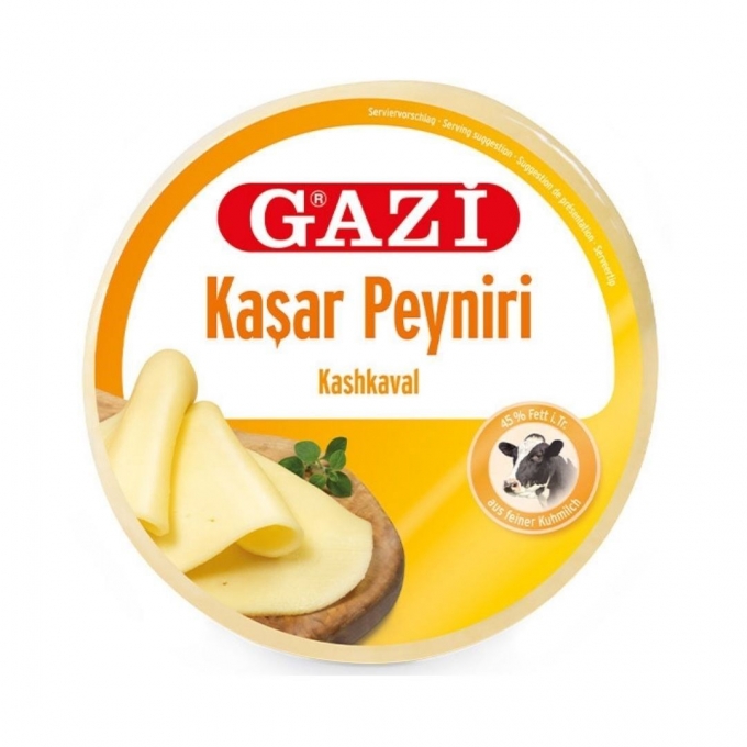 Gazi Kaşar Peynir Kashkaval 800g