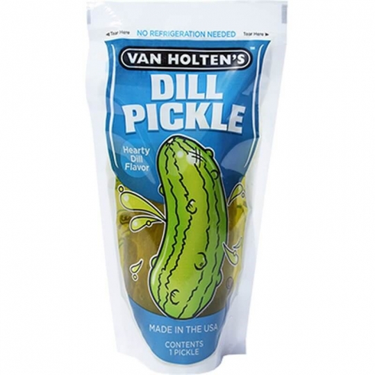 Van Holten's Dill Pickle Hearty Dill Flavor