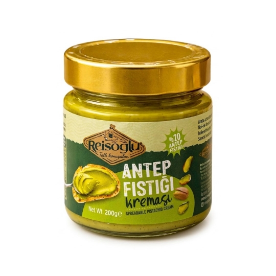 Reisoğlu Antep Fıstığı Kreması 200g