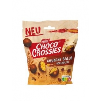 CHOCO CROSSIES Crunchy Balls Vollmilch 200 gr