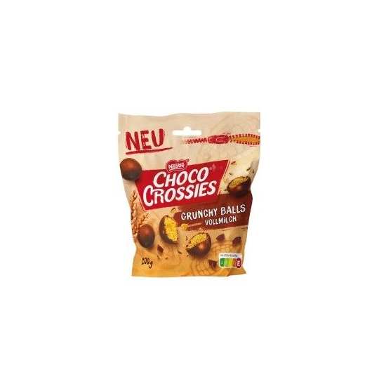 CHOCO CROSSIES Crunchy Balls Vollmilch 200 gr