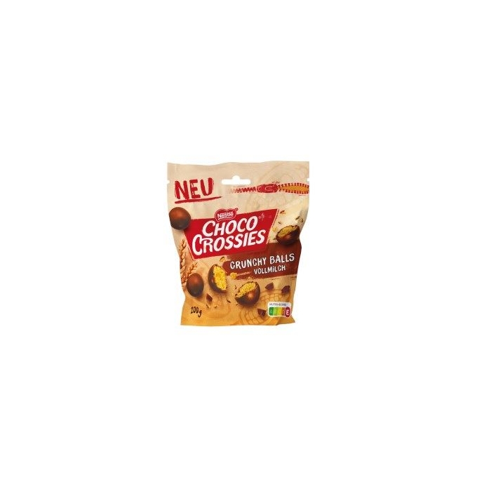 CHOCO CROSSIES Crunchy Balls Vollmilch 200 gr