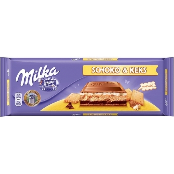 Milka Choco & Biscuit 300 gr