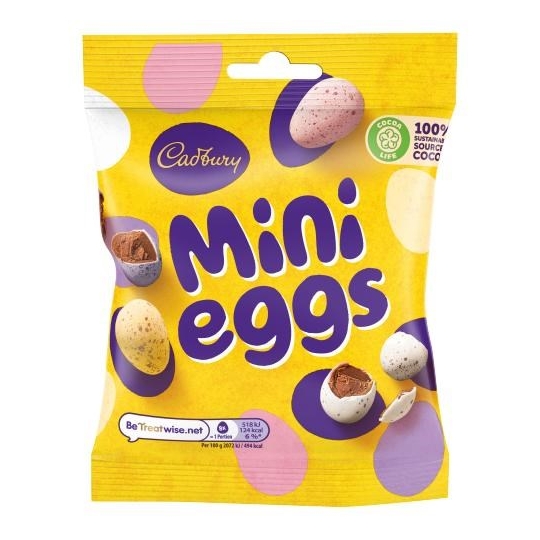 Cadbury Mini Eggs 80g