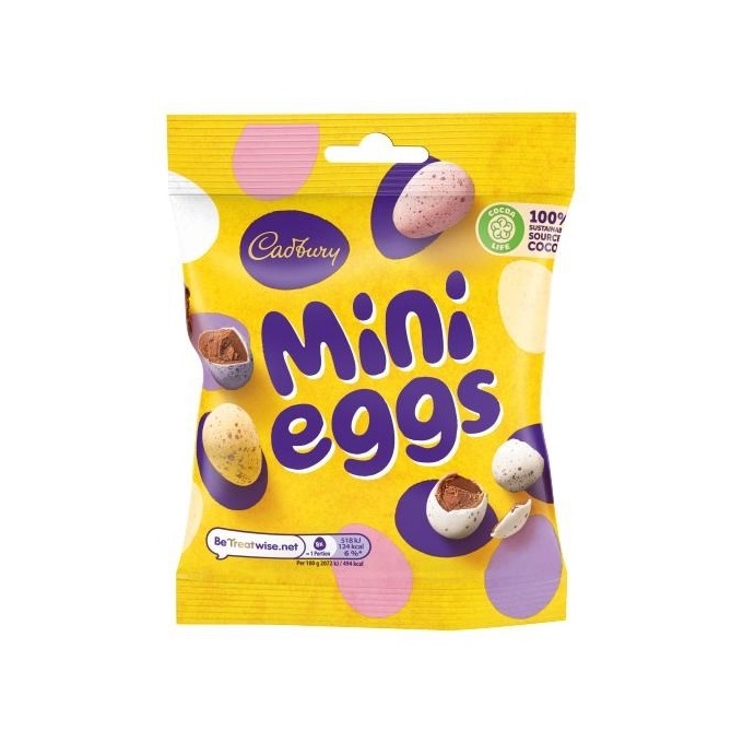 Cadbury Mini Eggs 80g