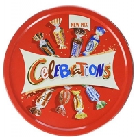Celebrations Boite Metal 435 g