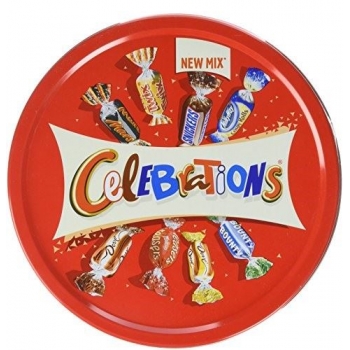 Celebrations Boite Metal 435 g