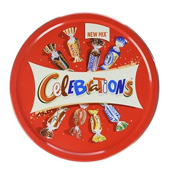 Celebrations Boite Metal 435 g