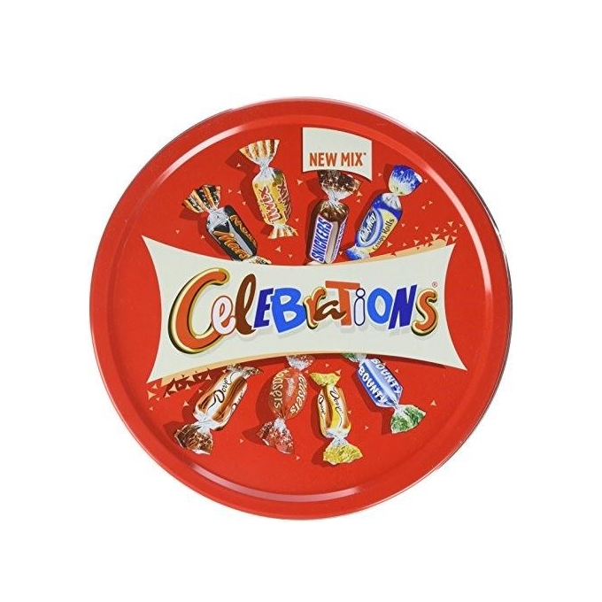 Celebrations Boite Metal 435 g