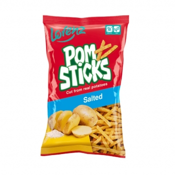 Lorenz Pom Sticks Salted Potato Chips 85g