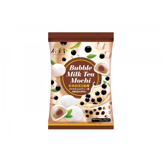 Bamboo House - Bubble Milk Tea Mochi 120g