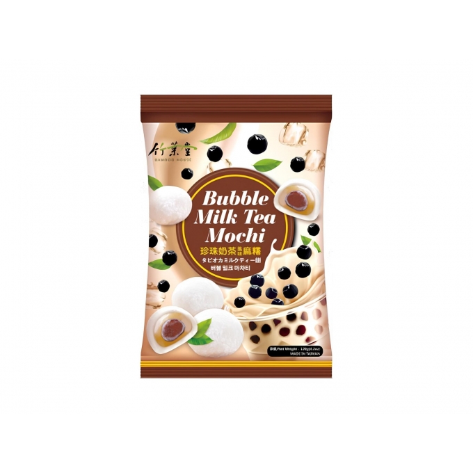 Bamboo House - Bubble Milk Tea Mochi 120g