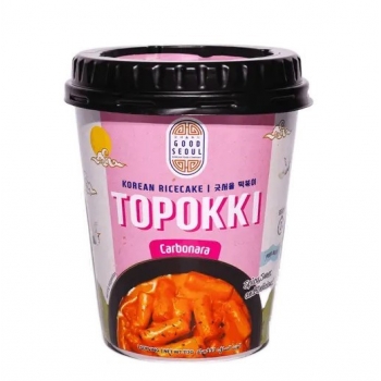 Good Seoul Topokki Korean Ricecake Carbonara 113g