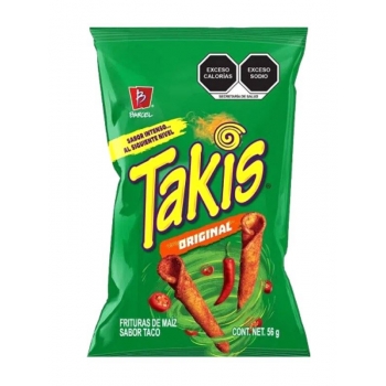 Takis Original Rolled Chips 56 g