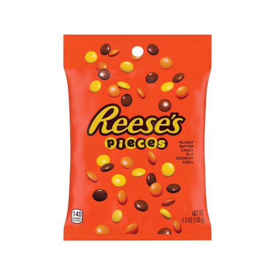 Reese's Pieces Peanut Butter in a Crunchy Shell 150g
