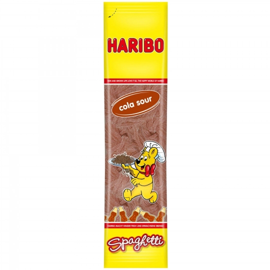 Haribo Cola Sour Spaghetti 200 G