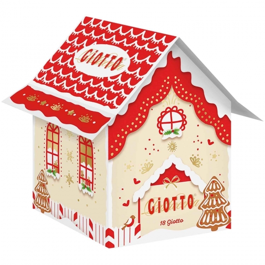 Ferrero Christmas Giotto Lebkuchenhauschen 77g