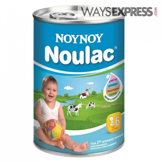 NOYNOY NOULAC BEBEK SÜTÜ 6 AYLIK 400ML