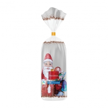 Favorina Santa & Mix Milk Chocolate Christmas Package 171g