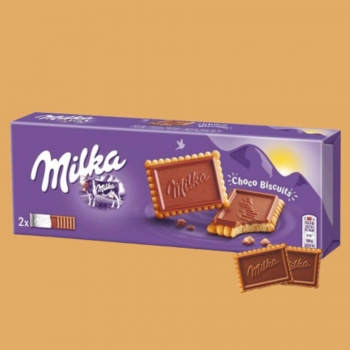 Milka Choco Biscuits 150gr 