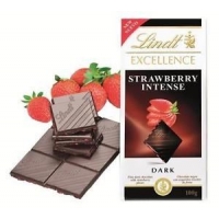 LİNDT EXCELLENCE  STRAWBERRY INTENSE 100 GR