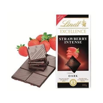 LİNDT EXCELLENCE  STRAWBERRY INTENSE 100 GR