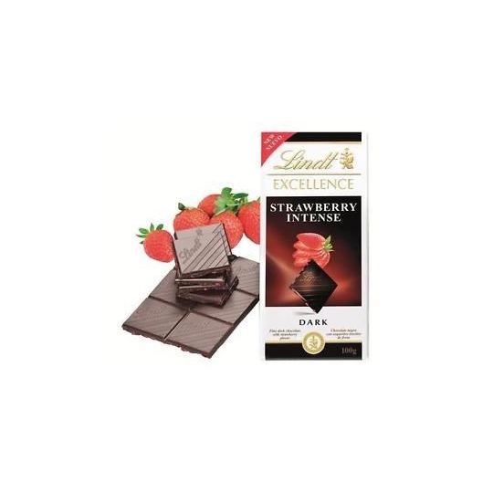 LİNDT EXCELLENCE  STRAWBERRY INTENSE 100 GR