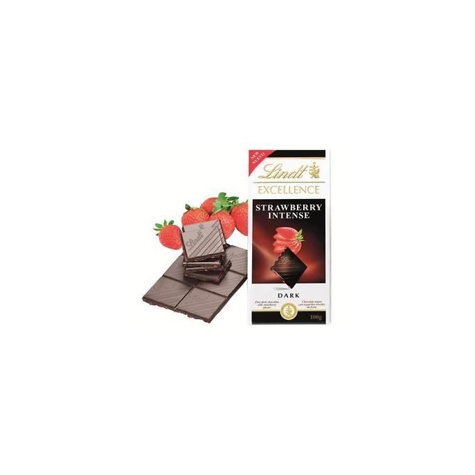 LİNDT EXCELLENCE  STRAWBERRY INTENSE 100 GR