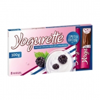 Ferrero Yogurette Joghurt Griechischer Art & Brombeere 100g