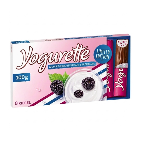 Ferrero Yogurette Joghurt Griechischer Art & Brombeere 100g