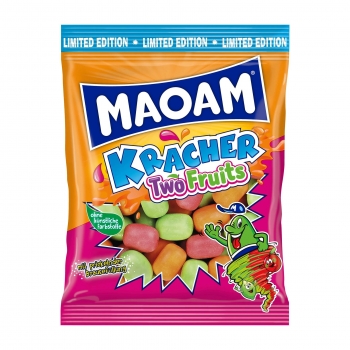 Maoam Kracher Two Fruits 200g