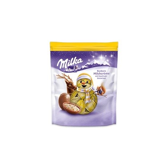 Milka Bonbons Milk Creme Şekerli Süt Krema Çikolatası 86g